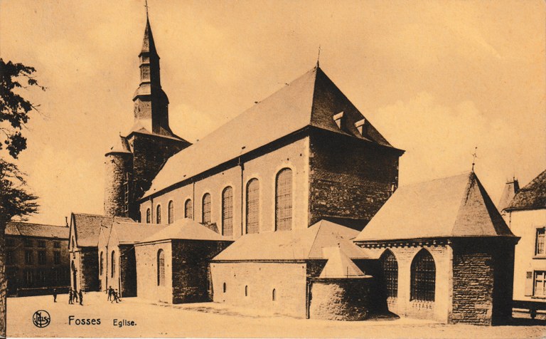 Fosses - Eglise
