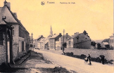 Fosses - Faubourg de Lège