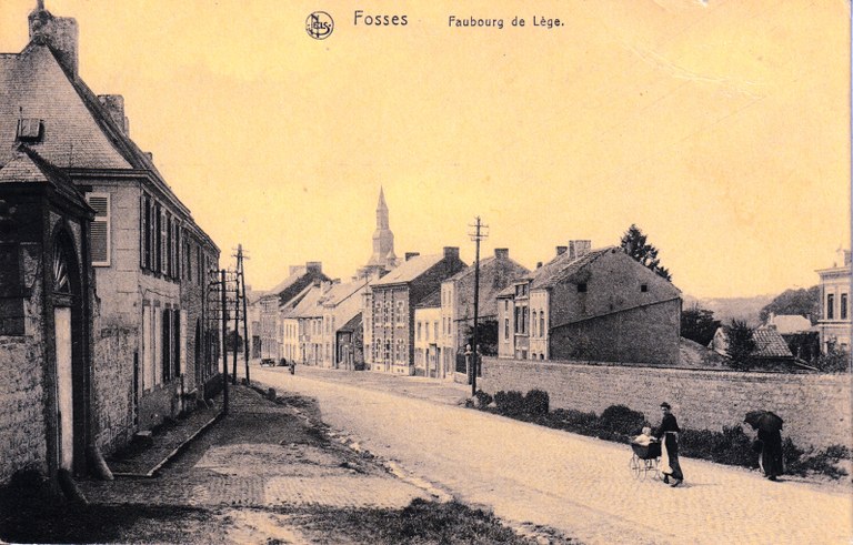 Fosses - Faubourg de Lège