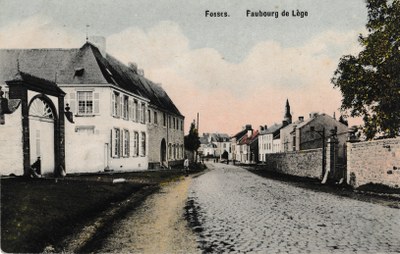 Fosses - Faubourg de Lège