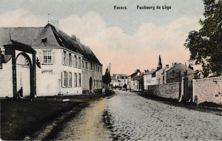 Fosses - Faubourg de Lège