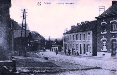 Fosses - Faubourg Saint-Roch