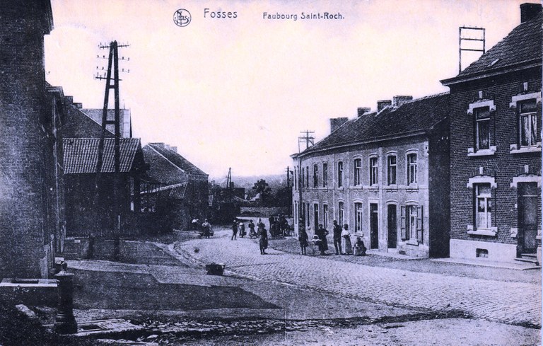 Fosses - Faubourg Saint-Roch