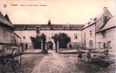 Fosses - Ferme du Chêne (Cour intérieure)