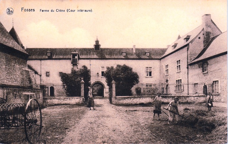 Fosses - Ferme du Chêne (Cour intérieure)