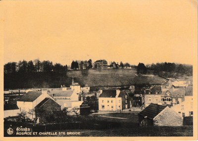 Fosses - Hospice et Chapelle Ste Brigide