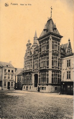 Fosses - Hôtel de Ville