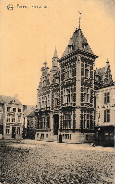 Fosses - Hôtel de Ville