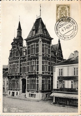 Fosses - Hôtel de Ville