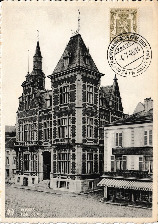 Fosses - Hôtel de Ville