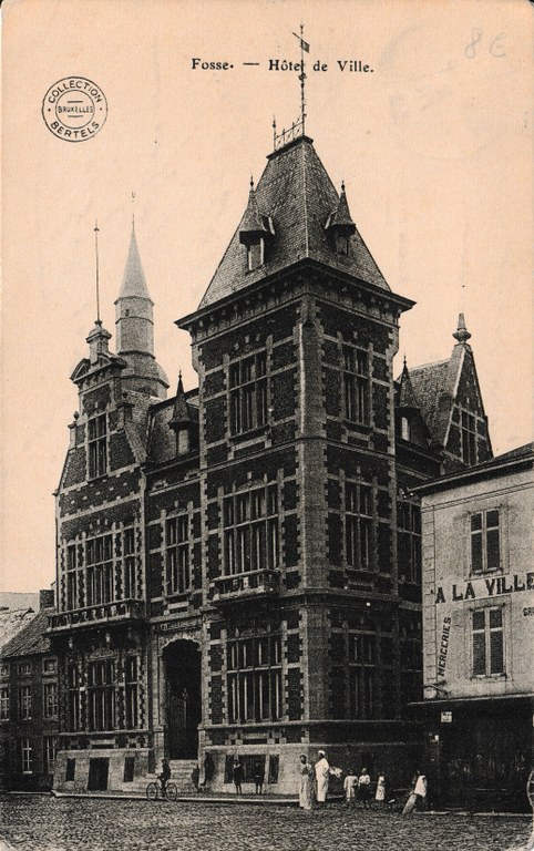 Fosses - Hôtel de Ville