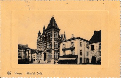 Fosses - Hôtel de Ville