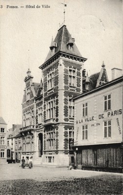 Fosses - Hôtel de Ville