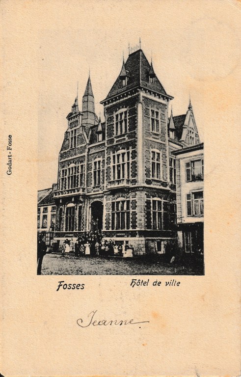 Fosses - Hôtel de Ville