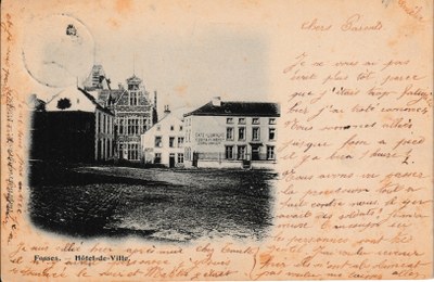Fosses - Hôtel de Ville