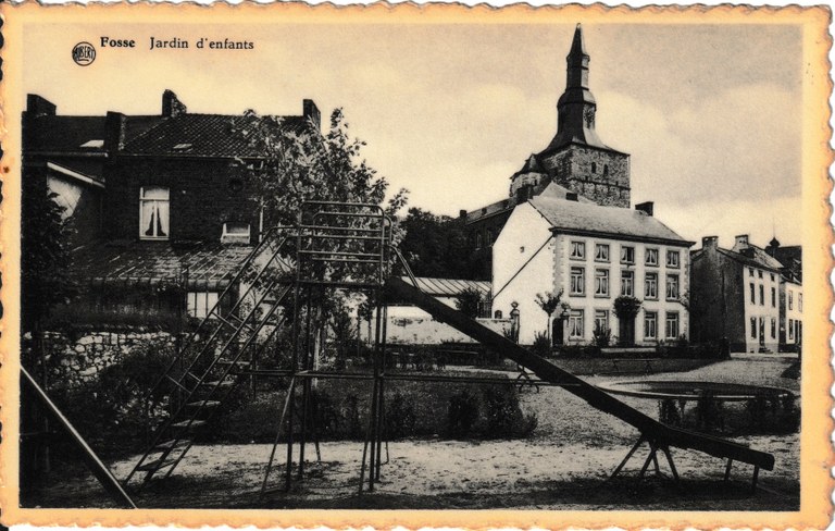 Fosses - Jardin d'enfants