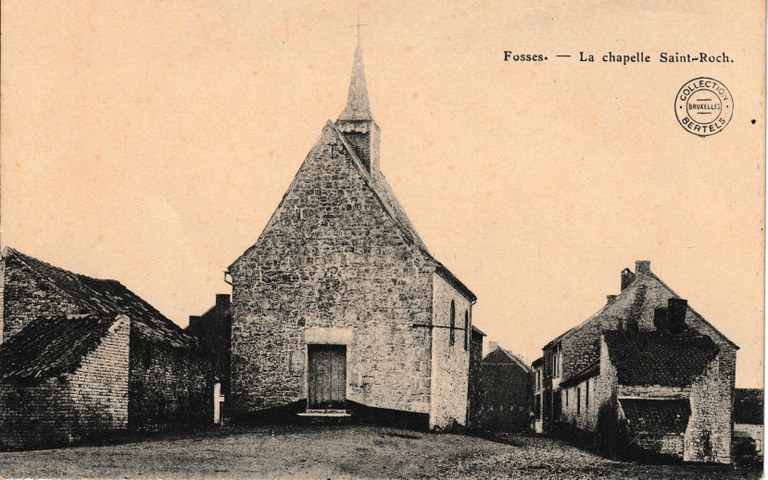Fosses - La Chapelle Saint-Roch