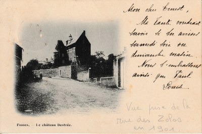 Fosses - Le château Destrée