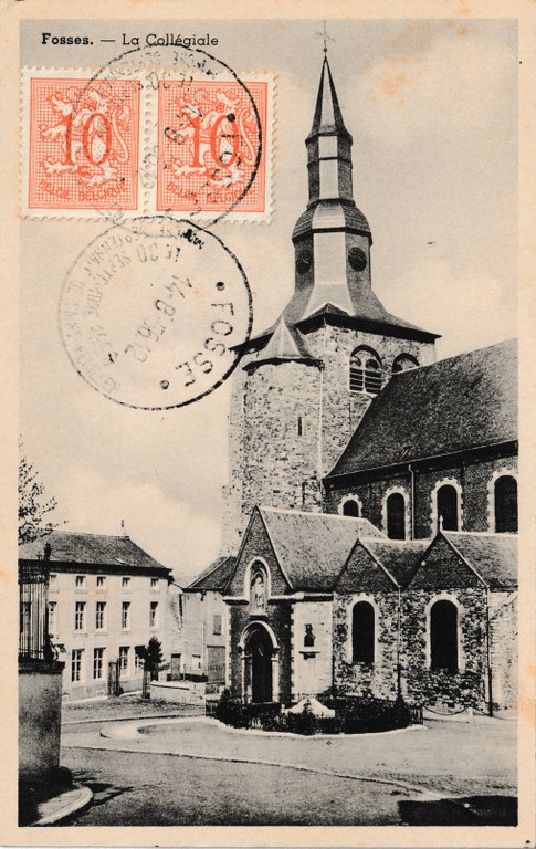 Fosses - La Collégiale