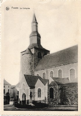 Fosses - La Collégiale
