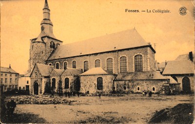 Fosses - La Collégiale