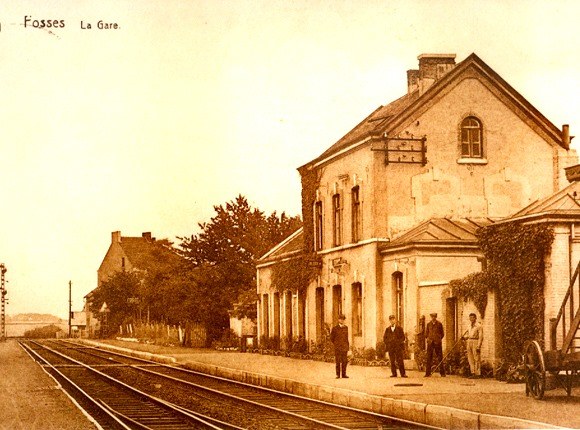 Fosses - La gare