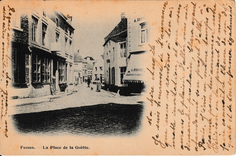 Fosses - La Place de la Goëtte