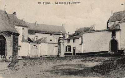 Fosses - La pompe du Chapitre