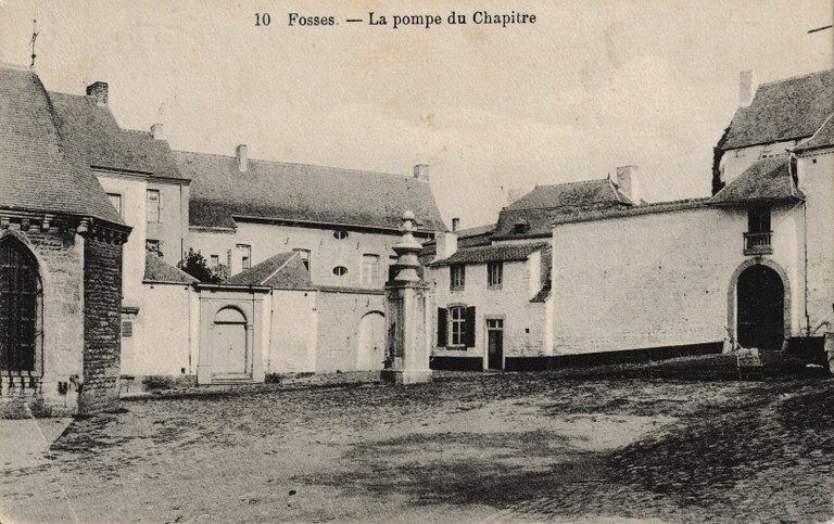Fosses - La pompe du Chapitre