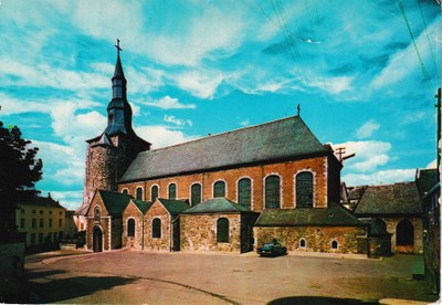 Fosses-la-Ville - La Collégiale St Feuillen