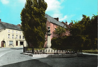 Fosses-la-Ville - Monument Roi Albert