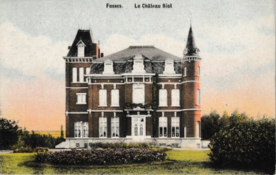 Fosses - Le Château Biot
