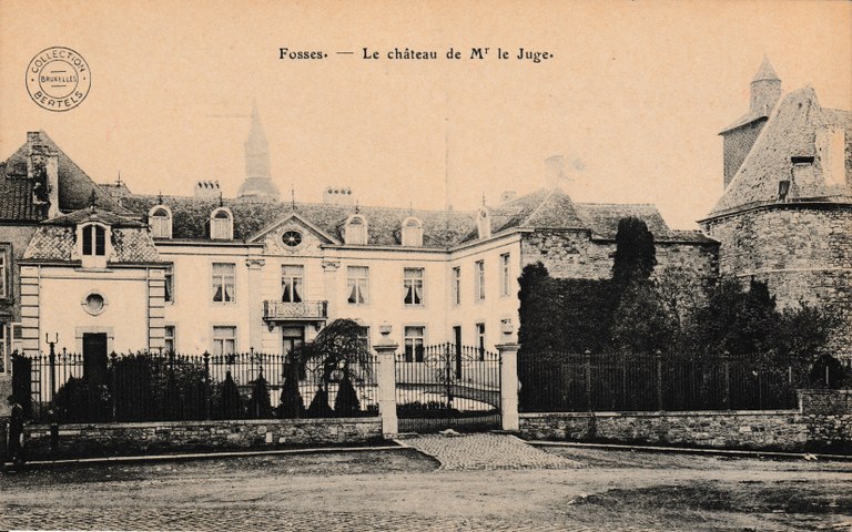 Fosses - Le château de Mr le Juge