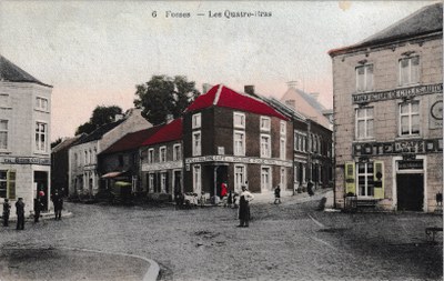 Fosses - Les Quatre-Bras