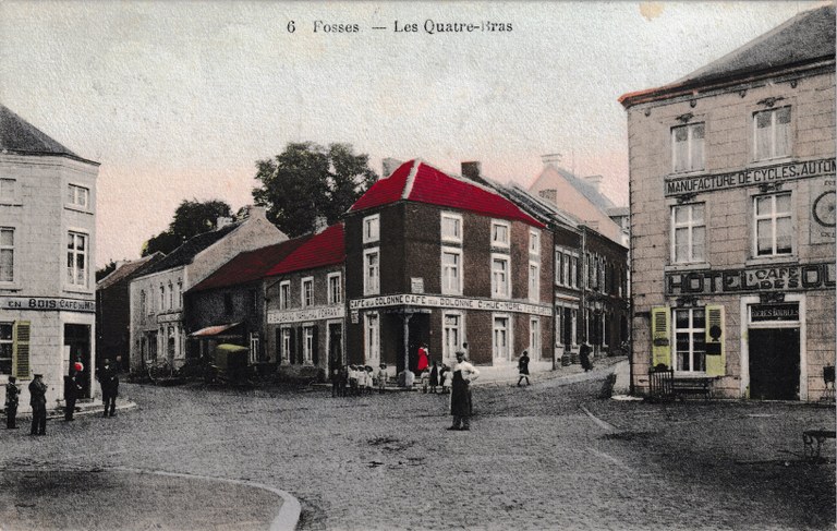 Fosses - Les Quatre-Bras