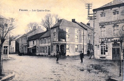 Fosses - Les Quatre-Bras