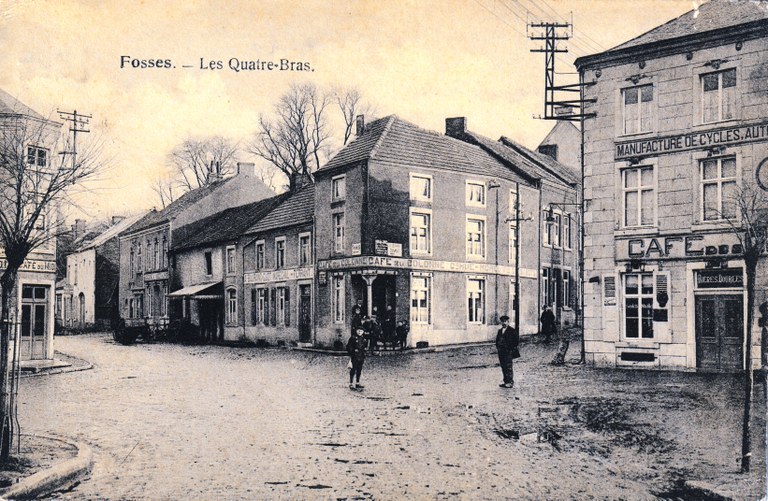 Fosses - Les Quatre-Bras