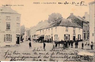 Fosses - Les Quatre-Bras