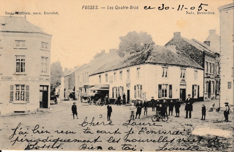 Fosses - Les Quatre-Bras