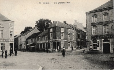 Fosses - Les Quatre-Bras