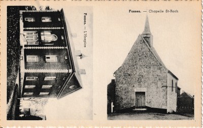 Fosses - L'Hospice / Chapelle St-Roch