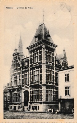 Fosses - l'Hôtel de Ville