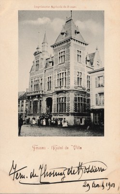 Fosses - l'Hôtel de Ville
