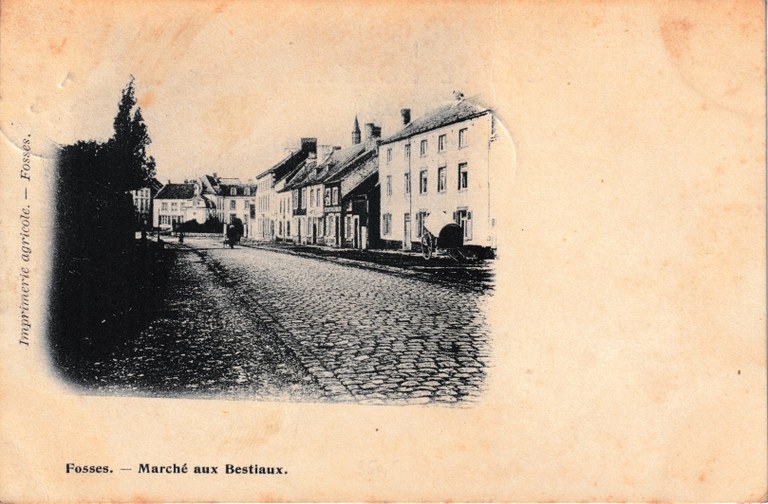 Fosses - Marché aux Bestiaux