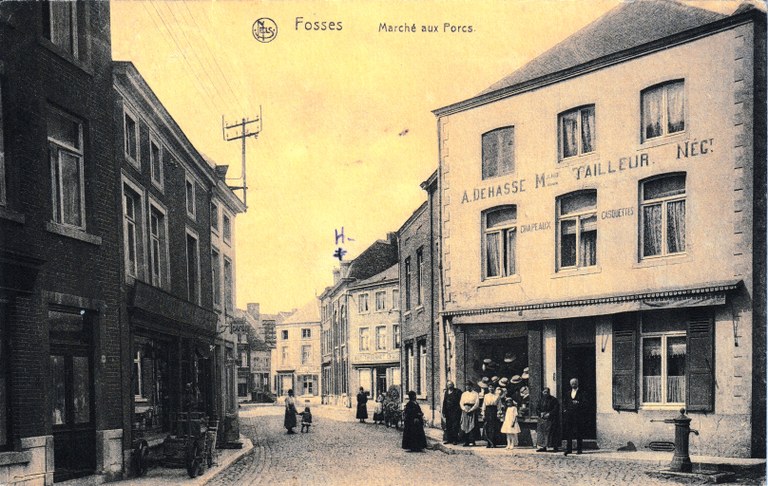 Fosses - Marché aux Porcs