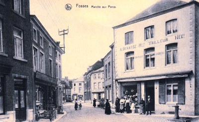 Fosses - Marché aux Porcs