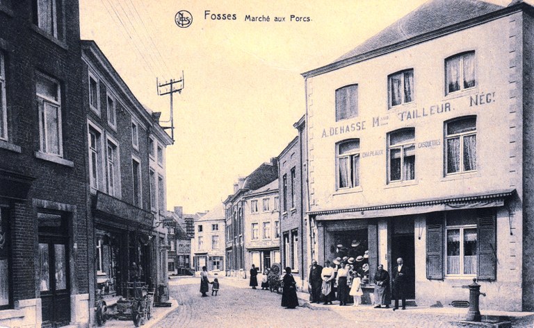 Fosses - Marché aux Porcs