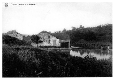 Fosses Moulin de la Bocam