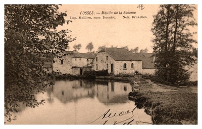 Fosses - Moulin de la Bocame