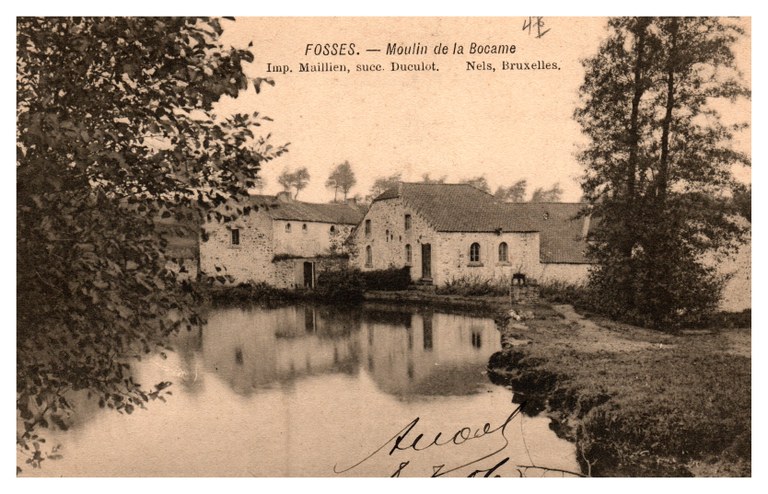 Fosses - Moulin de la Bocame